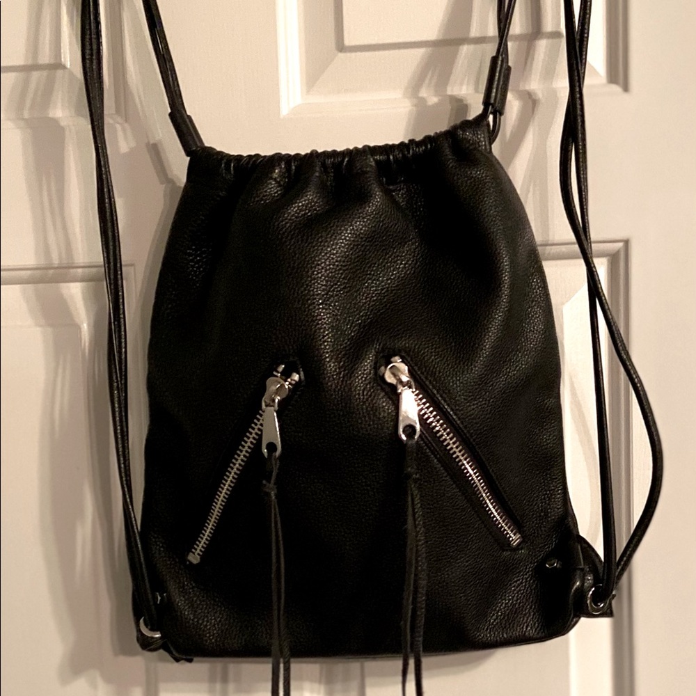 Rebecca Minkoff Moto Drawstring Backpack